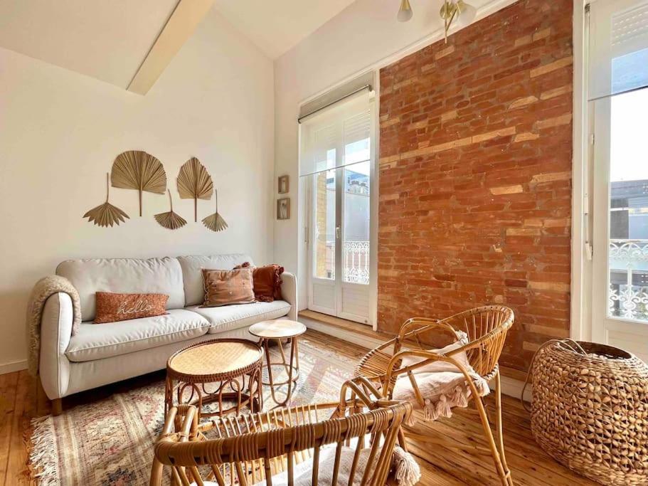 Apartamento La Terrasse Saint Sauveur Toulouse